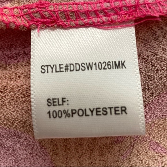 New York & Company - Tropical-Print Sleeveless Midi Dress (NWT) - Picture 8 of 10